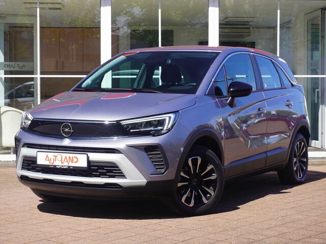 Сірий Опель Crossland X, об'ємом двигуна 1.2 л та пробігом 40 тис. км за 20366 $, фото 1 на Automoto.ua