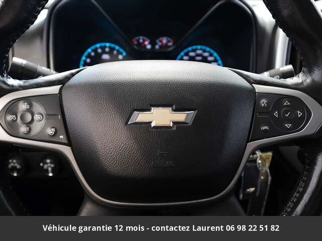 Шевроле Колорадо 2019 в Европе на Automoto.ua Синий Шевроле Колорадо, объемом двигателя 3.6 л и пробегом 49 тыс. км за 54769 $, фото 11 на Automoto.ua