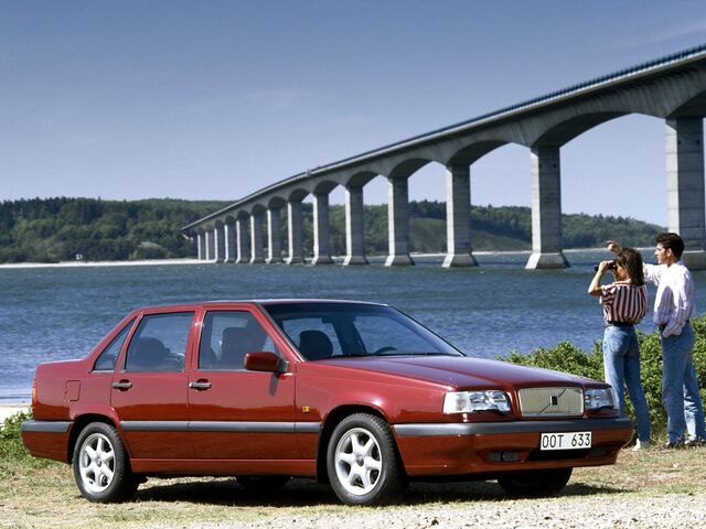 Вольво 850, Седан 1994 - 1997 (LS) 2.0 10V