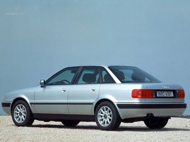 Ауді 80, Седан 1991 - 1995 V 2.3 E quattro