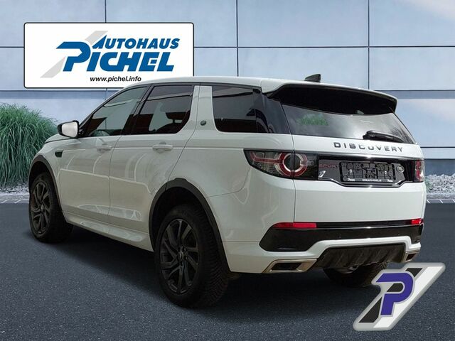 Белый Ленд Ровер Discovery Sport, объемом двигателя 2 л и пробегом 83 тыс. км за 28988 $, фото 1 на Automoto.ua