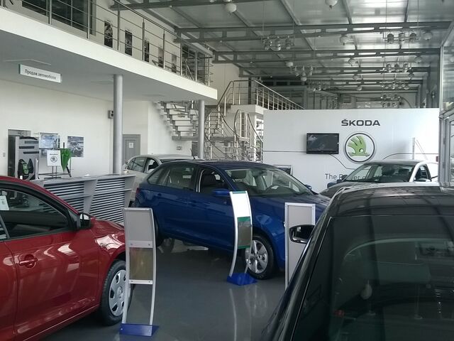 Купить новое авто  в Тернополе в автосалоне "Джерман Авто Центр Skoda" | Фото 10 на Automoto.ua