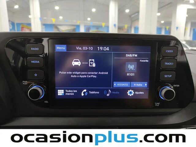 Хендай і20 2022 у Європі на Automoto.ua Сірий Хендай і20, об'ємом двигуна 1 л та пробігом 114 тис. км за 16955 $, фото 7 на Automoto.ua