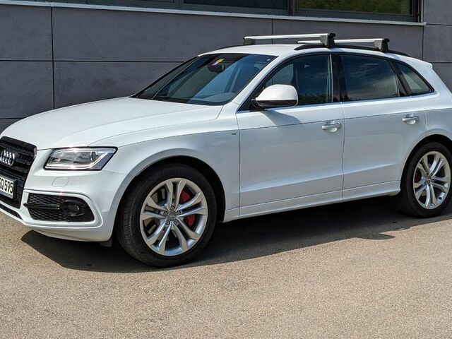 Білий Ауді SQ5, об'ємом двигуна 2.97 л та пробігом 74 тис. км за 33907 $, фото 1 на Automoto.ua