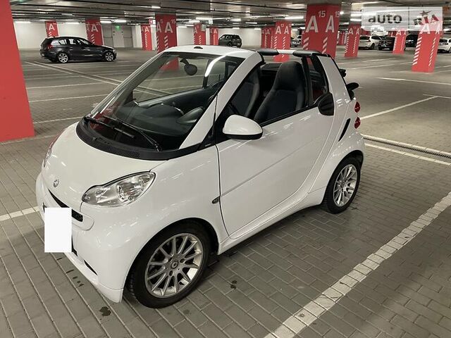 Смарт Fortwo, Кабріолет 2007 - н.в. ED