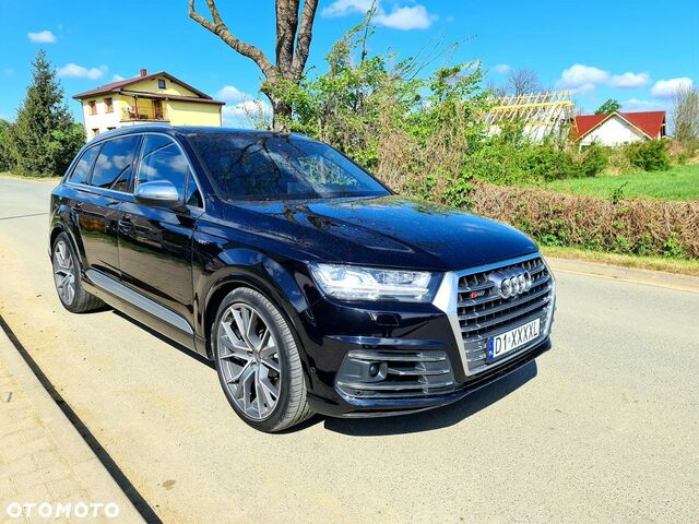 Ауді SQ7, об'ємом двигуна 3.96 л та пробігом 187 тис. км за 41037 $, фото 1 на Automoto.ua