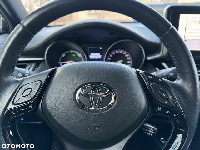 Тойота C-HR 2022 в Европе на Automoto.ua Серый Тойота C-HR, объемом двигателя 1 л и пробегом 76 тыс. км за 16925 $, фото 28 на Automoto.ua