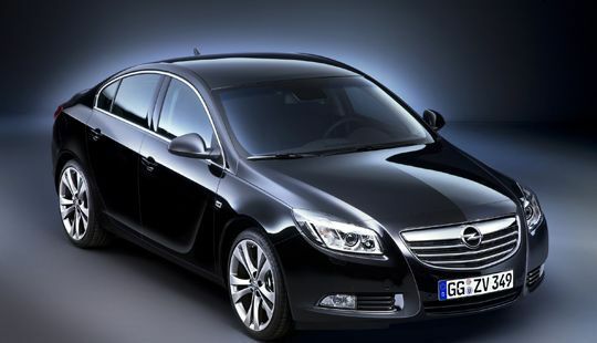Опель Інсігнія, Седан 2008 - н.в. Sedan 2.0 Turbo