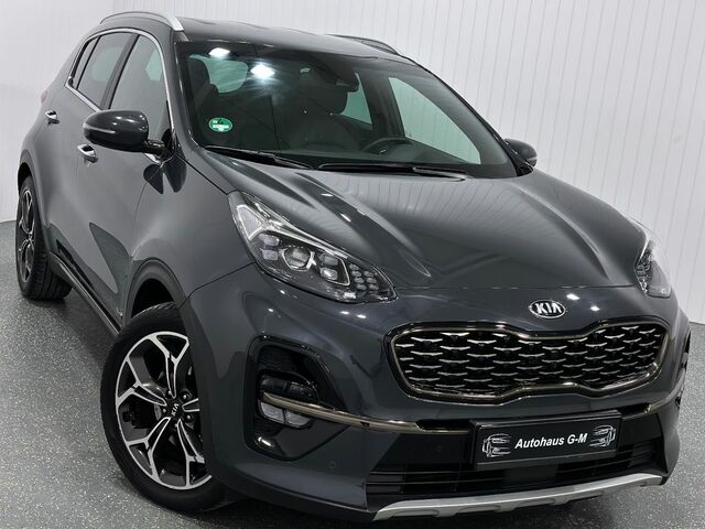 Сірий Кіа Sportage, об'ємом двигуна 2 л та пробігом 80 тис. км за 26848 $, фото 1 на Automoto.ua