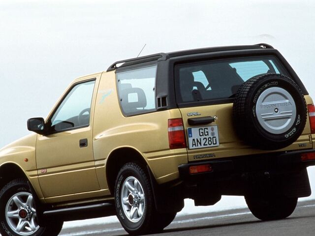 Опель Фронтера, Внедорожник / Кроссовер 1992 - 1998 A Sport 2.8 TD
