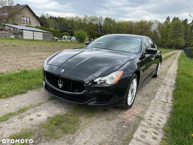 Мазераті Quattroporte, об'ємом двигуна 2.98 л та пробігом 69 тис. км за 13823 $, фото 4 на Automoto.ua