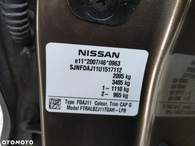 Ніссан Кашкай, об'ємом двигуна 1.6 л та пробігом 116 тис. км за 11404 $, фото 36 на Automoto.ua