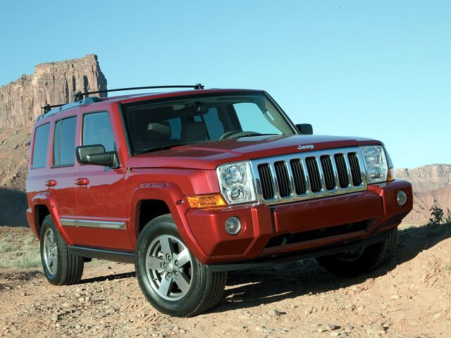 Джип Коммандер, Внедорожник / Кроссовер 2006 - н.в. 3.7 i V6 2WD