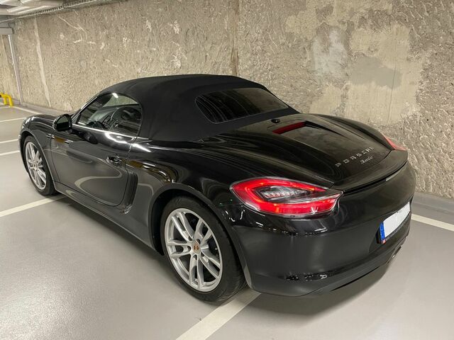 Чорний Порше Boxster, об'ємом двигуна 2.71 л та пробігом 100 тис. км за 40742 $, фото 5 на Automoto.ua