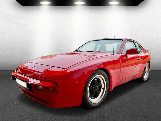 Красный Порше 944, объемом двигателя 2.45 л и пробегом 78 тыс. км за 26898 $, фото 1 на Automoto.ua