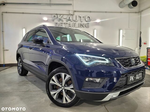 Сеат Ateca, об'ємом двигуна 1.4 л та пробігом 71 тис. км за 16134 $, фото 1 на Automoto.ua