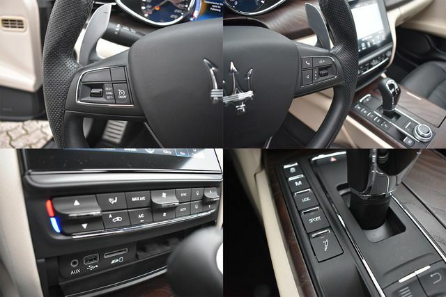 Чорний Мазераті Quattroporte, об'ємом двигуна 2.99 л та пробігом 26 тис. км за 75911 $, фото 18 на Automoto.ua