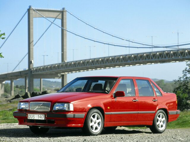Вольво 850, Седан 1994 - 1997 (LS) 2.0 10V