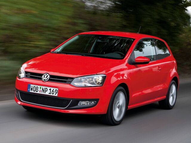 Фольксваген Поло, Хэтчбек 2009 - н.в. V 1,2 TSI 3-dr MT (90 Hp)