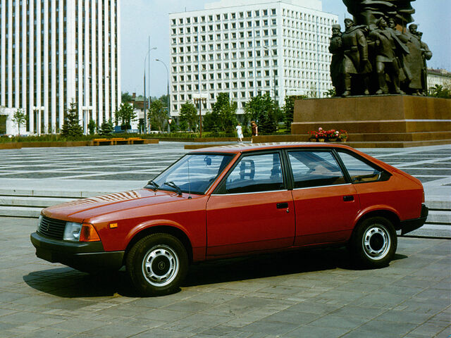 Москвич / АЗЛК 2141, Хетчбек 1986 - 1994 -01 1,6 (76)