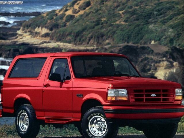 Форд Бронко, Внедорожник / Кроссовер 1992 - 1998 V 5.8 EFl V8