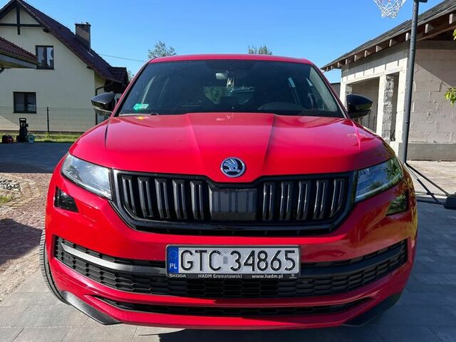 Шкода Kodiaq, об'ємом двигуна 1.97 л та пробігом 175 тис. км за 25702 $, фото 5 на Automoto.ua