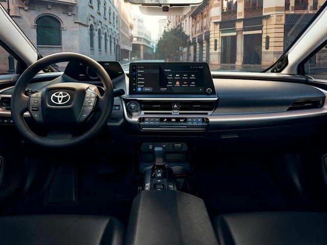 Салон Toyota Prius 2024 Смотреть фото салона Тойота Приус 2024