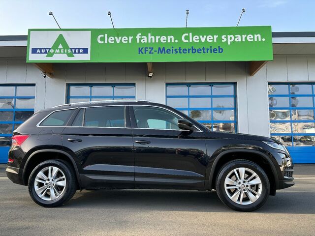 Черный Шкода Kodiaq, объемом двигателя 1.98 л и пробегом 98 тыс. км за 26670 $, фото 1 на Automoto.ua