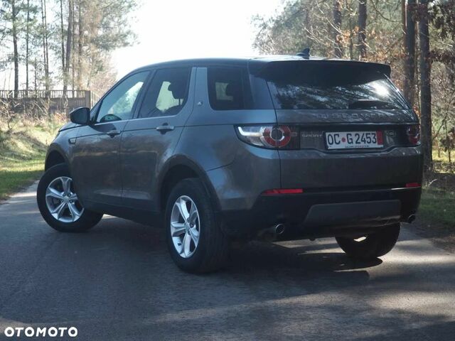 Ленд Ровер Discovery Sport, объемом двигателя 2 л и пробегом 127 тыс. км за 15097 $, фото 2 на Automoto.ua