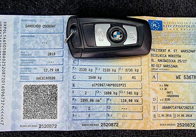 БМВ 3 Серія, об'ємом двигуна 2 л та пробігом 140 тис. км за 14039 $, фото 37 на Automoto.ua