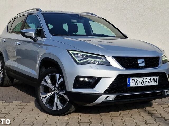 Сеат Ateca, об'ємом двигуна 1.98 л та пробігом 41 тис. км за 24816 $, фото 11 на Automoto.ua