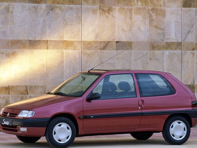 Ситроен Саксо, Хэтчбек 1996 - 2004 (S0,S1) 1.5 D