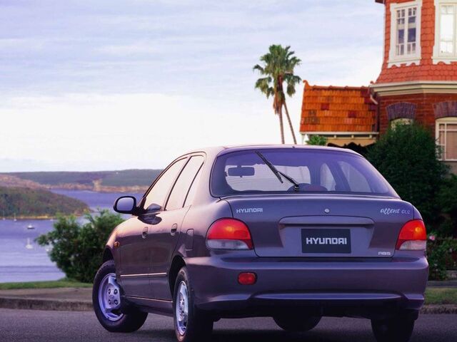 Хендай Акцент, Хэтчбек 1994 - 2000 Hatchback I 1.5 i