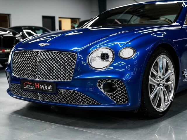 Синій Бентлі Continental GT, об'ємом двигуна 5.95 л та пробігом 70 тис. км за 175192 $, фото 4 на Automoto.ua