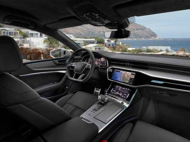 Фото интерьера Audi A7 2023