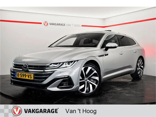 Фольксваген Arteon 2021 в Европе на Automoto.ua Серый Фольксваген Arteon, объемом двигателя 1.98 л и пробегом 87 тыс. км за 39559 $, фото 1 на Automoto.ua