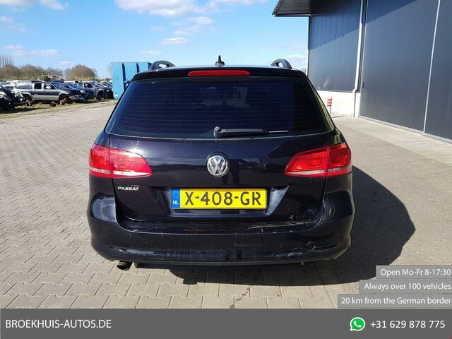 Фольксваген Пассат 2011 у Європі на Automoto.ua Чорний Фольксваген Пассат, об'ємом двигуна 1.39 л та пробігом 205 тис. км за 4232 $, фото 4 на Automoto.ua