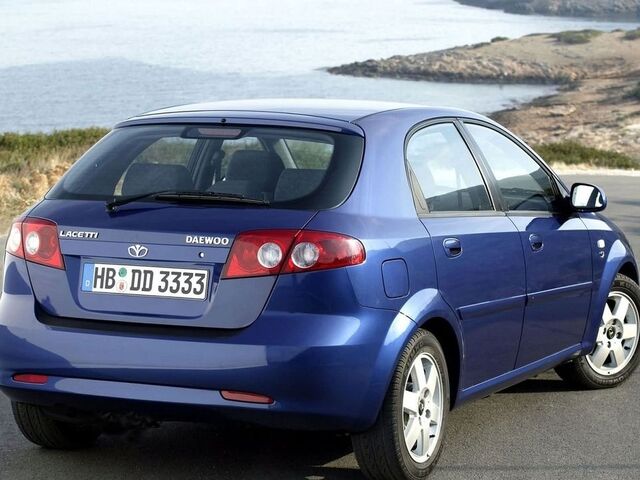Деу Лачетті, Хетчбек 2003 - н.в. 1.8 i 16V