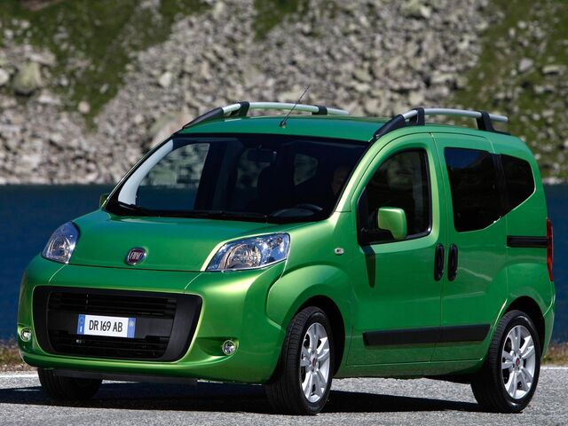 Фіат Кубо, Хетчбек 2007 - н.в. MPV 1.3D MT (75 л.с.)