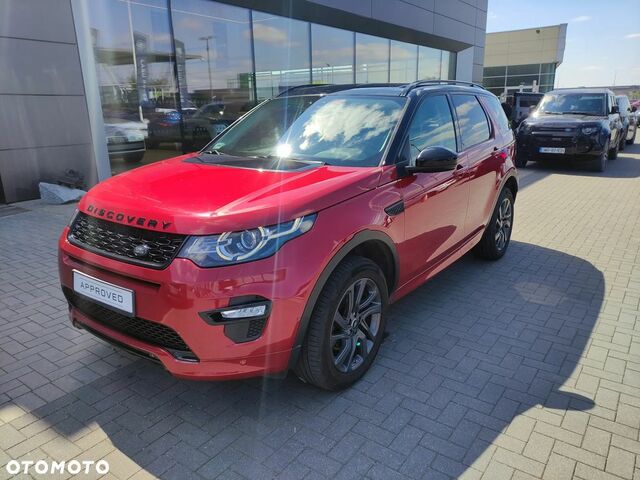 Ленд Ровер Discovery Sport, объемом двигателя 2 л и пробегом 144 тыс. км за 21361 $, фото 10 на Automoto.ua