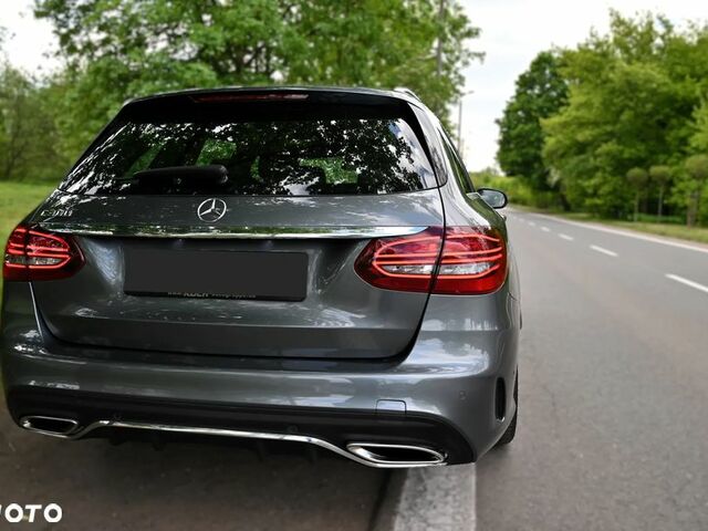 Мерседес Ц-Класс 2019 в Европе на Automoto.ua Серый Мерседес Ц-Класс, объемом двигателя 1 л и пробегом 150 тыс. км за 99900 $, фото 25 на Automoto.ua