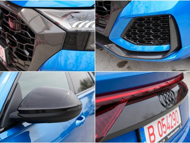 Синій Ауді RS Q8, об'ємом двигуна 4 л та пробігом 88 тис. км за 97709 $, фото 9 на Automoto.ua