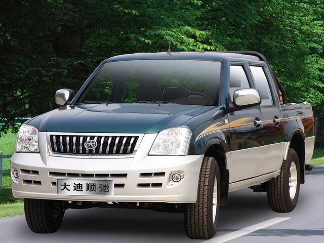 Даді Смузінг, Пікап 2003 - н.в. 2.4 4WD (125 л.с.)