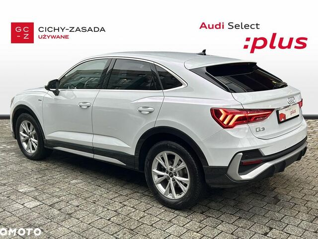 Ауді Q3 Sportback, об'ємом двигуна 1.5 л та пробігом 48 тис. км за 34104 $, фото 2 на Automoto.ua