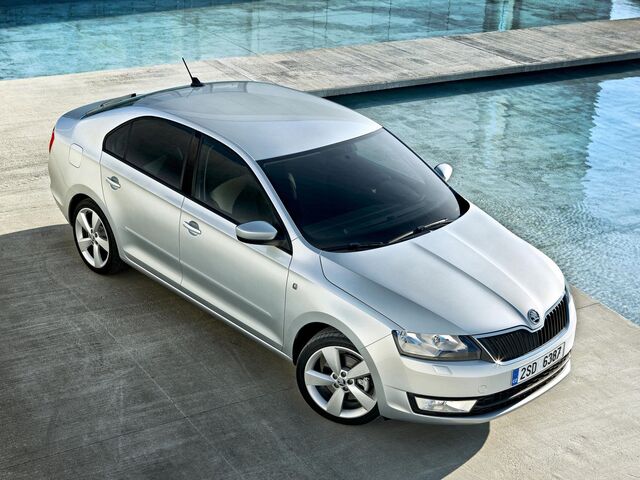 Шкода Рапід, Седан 2012 - н.в. 1.2 TSi MT (86 Hp)