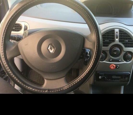 Рено Модус 2007 у Європі на Automoto.ua Коричневий Рено Модус, об'ємом двигуна 0 л та пробігом 220 тис. км за 800 $, фото 4 на Automoto.ua