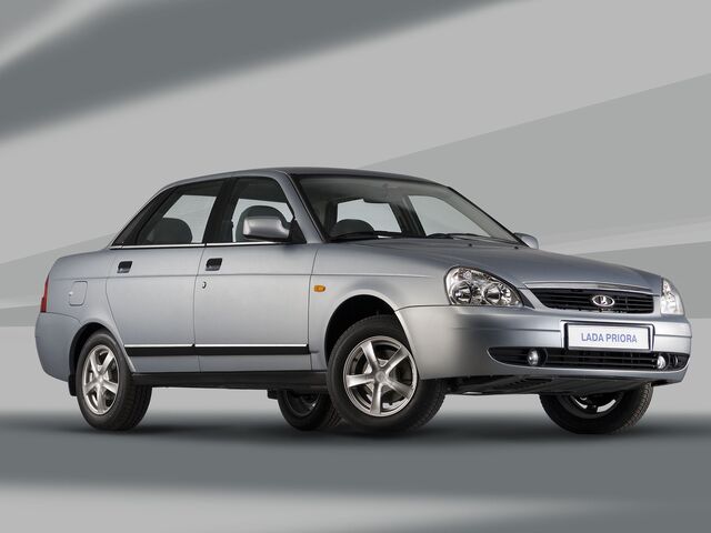 ВАЗ Пріора, Седан 2007 - н.в. 21723 1.6 i 16V MT (98 Hp)