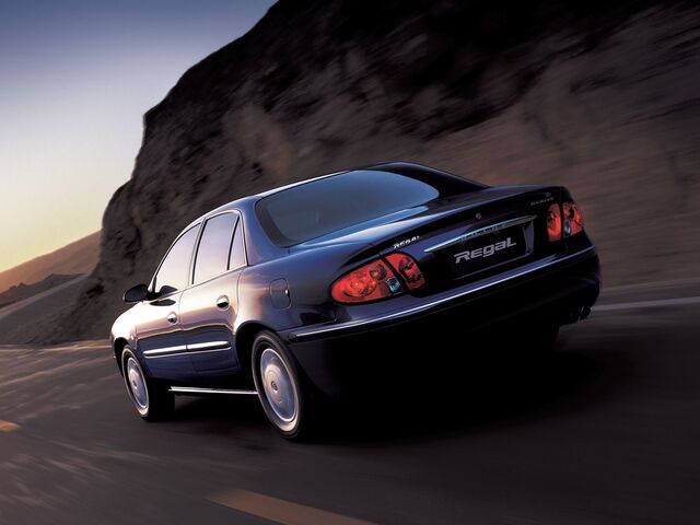 Бьюік Regal, Седан 1997 - 2004 IV (WF521) 3.8 i V6