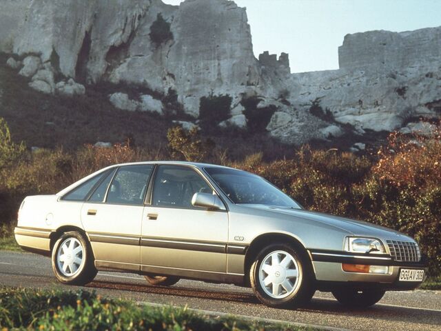 Опель Сенатор, Седан 1988 - 1993 B 3.0