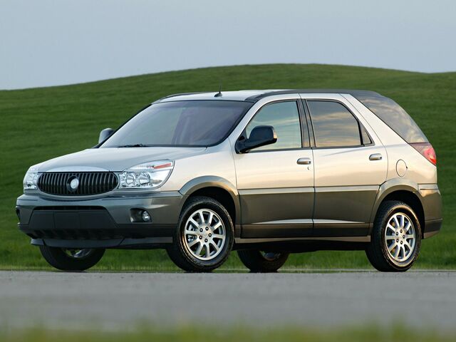 Бьюік Rendezvous, Позашляховик / Кросовер 2005 - н.в. 3.5 i V6 AWD